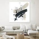 Kanji II by June Erica Vess on GIANT ART - blue abstract