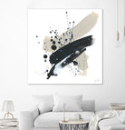 Kanji II by June Erica Vess on GIANT ART - blue abstract