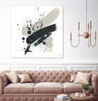 Kanji II by June Erica Vess on GIANT ART - blue abstract