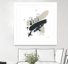 Kanji II by June Erica Vess on GIANT ART - blue abstract