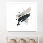 Kanji II by June Erica Vess on GIANT ART - blue abstract