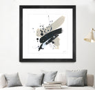 Kanji II by June Erica Vess on GIANT ART - blue abstract