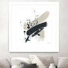 Kanji II by June Erica Vess on GIANT ART - blue abstract