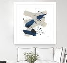 Kanji III by June Erica Vess on GIANT ART - blue abstract