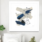 Kanji III by June Erica Vess on GIANT ART - blue abstract