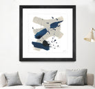 Kanji III by June Erica Vess on GIANT ART - blue abstract