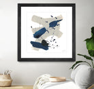 Kanji III by June Erica Vess on GIANT ART - blue abstract