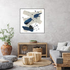 Kanji III by June Erica Vess on GIANT ART - blue abstract