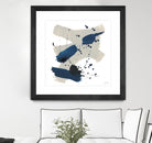 Kanji III by June Erica Vess on GIANT ART - blue abstract