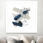 Kanji III by June Erica Vess on GIANT ART - blue abstract