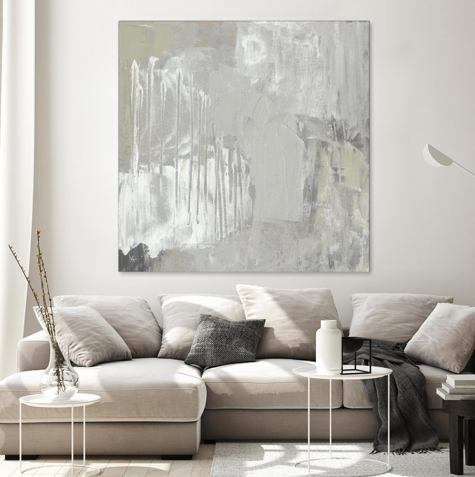 Neutral Composition I by Jennifer Goldberger on GIANT ART - abstract