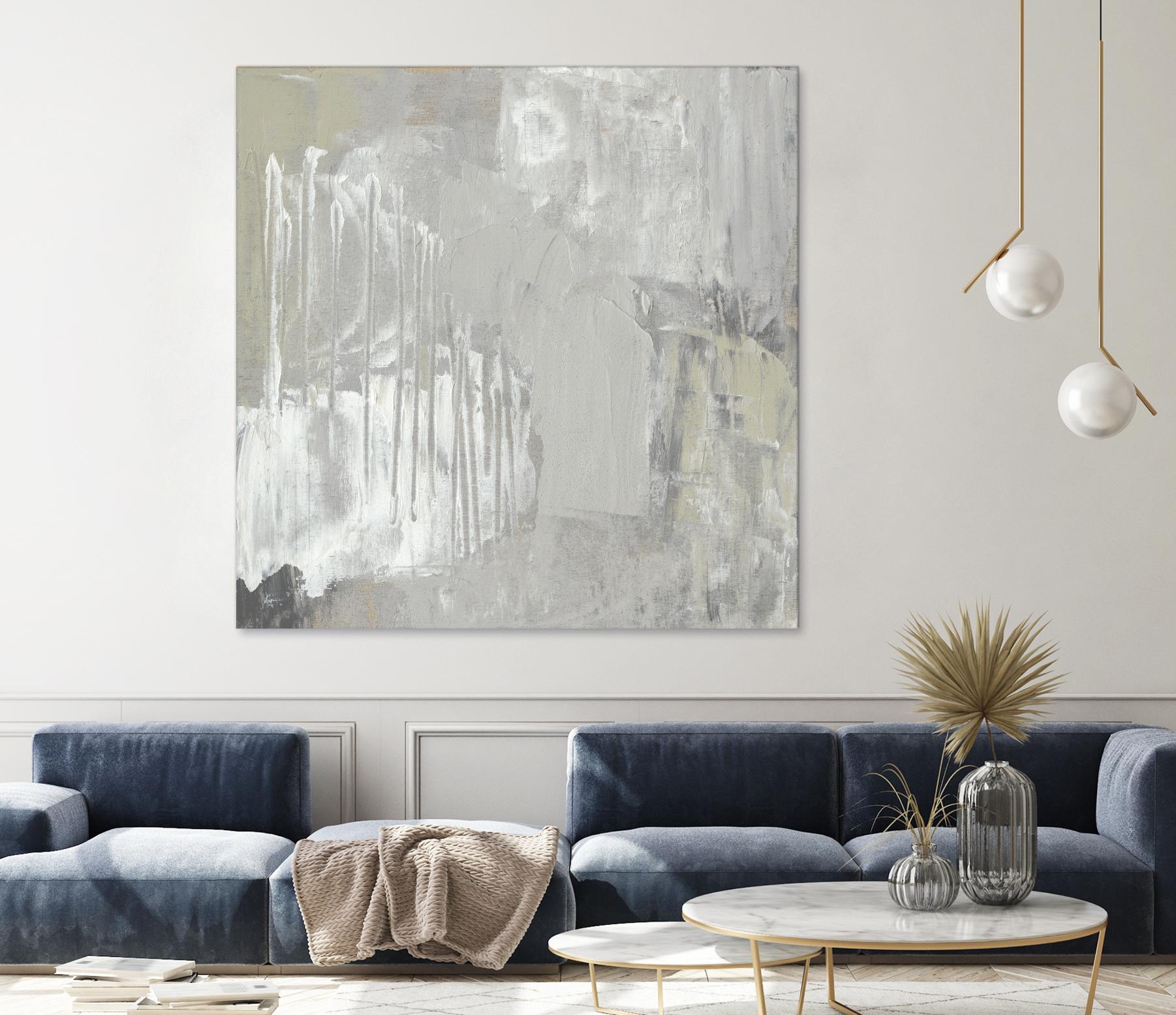 Neutral Composition I by Jennifer Goldberger on GIANT ART - abstract