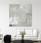Neutral Composition I by Jennifer Goldberger on GIANT ART - abstract