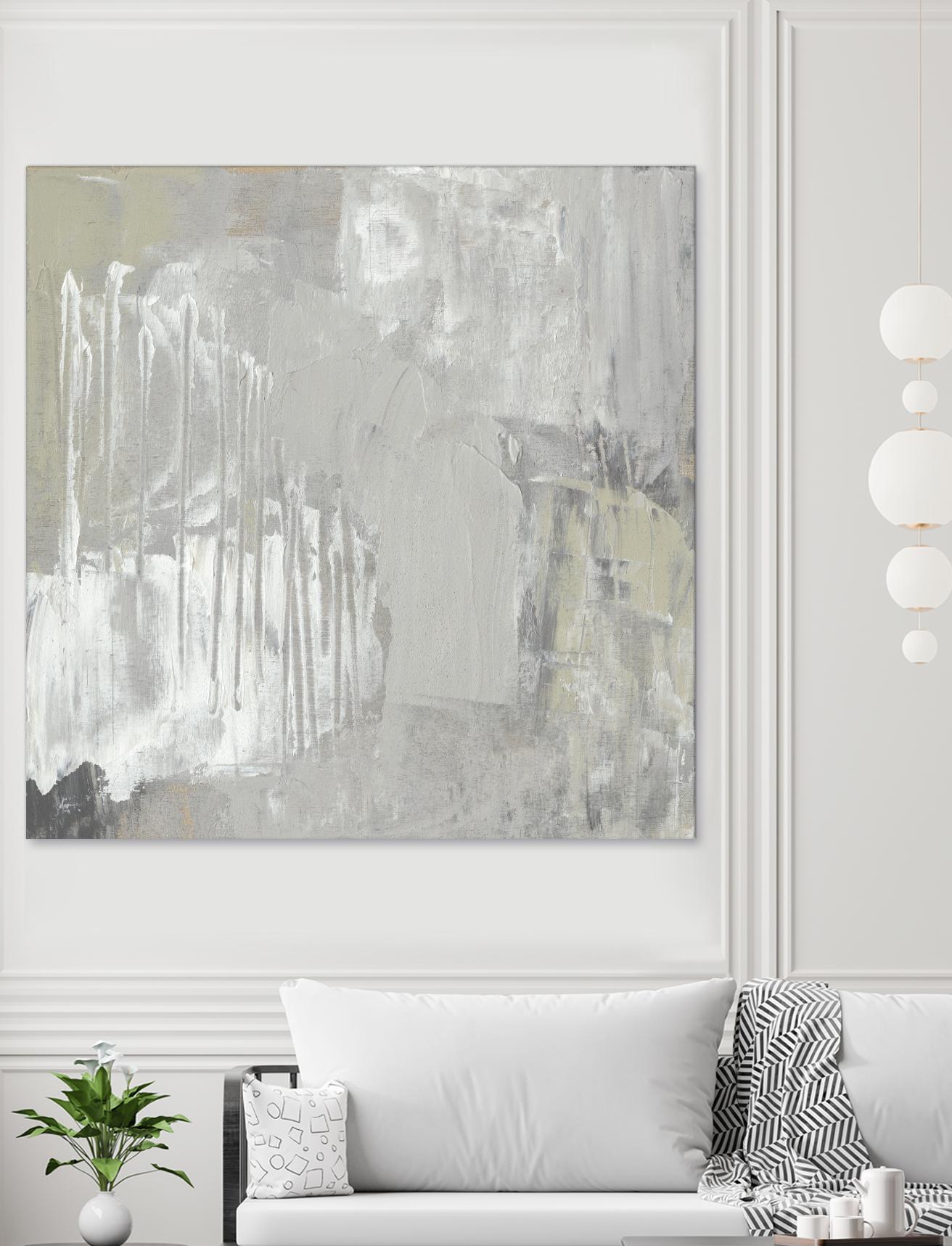 Neutral Composition I by Jennifer Goldberger on GIANT ART - abstract