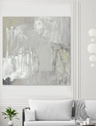 Neutral Composition I by Jennifer Goldberger on GIANT ART - abstract