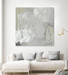 Neutral Composition I by Jennifer Goldberger on GIANT ART - abstract