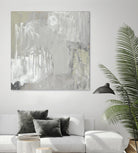 Neutral Composition I by Jennifer Goldberger on GIANT ART - abstract