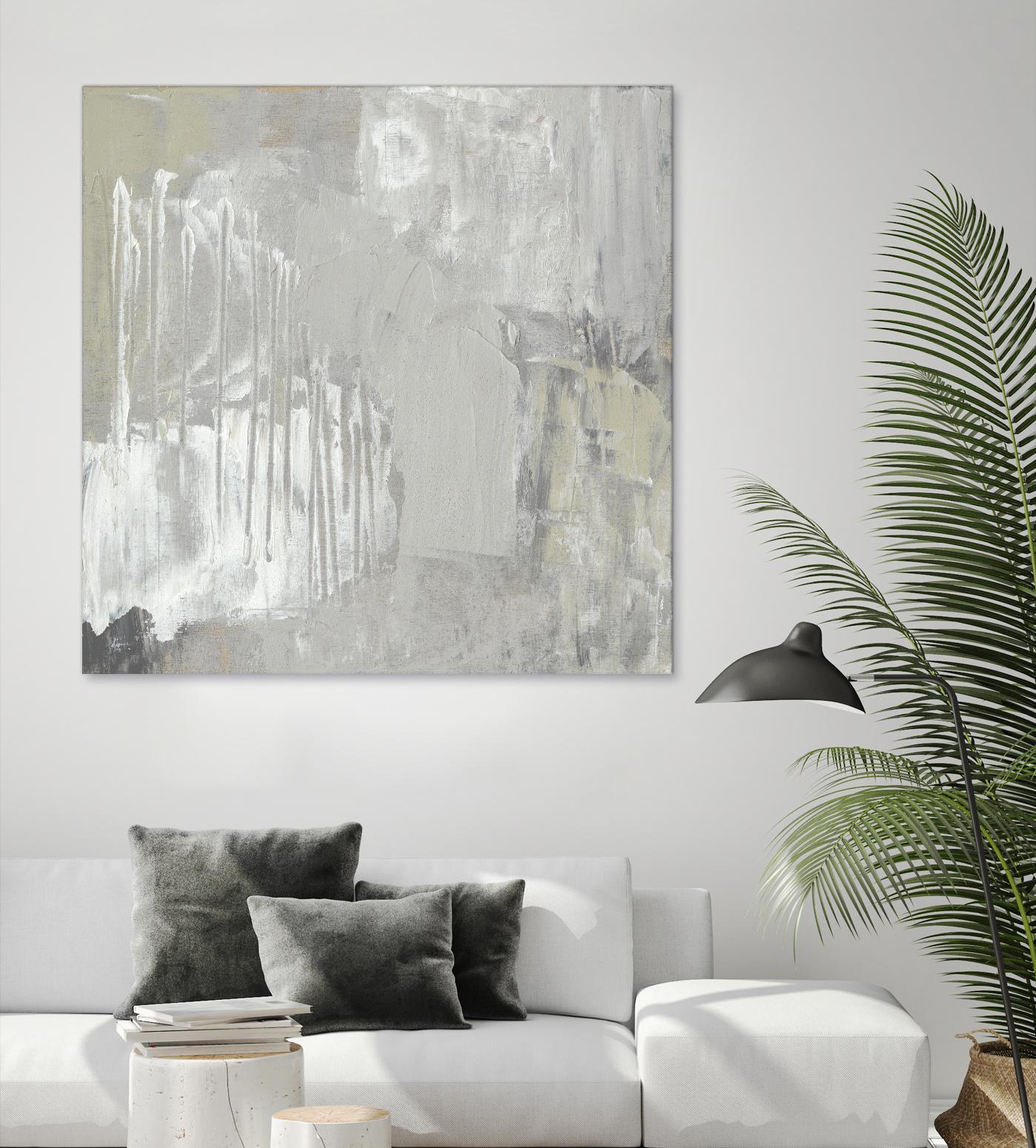 Neutral Composition I by Jennifer Goldberger on GIANT ART - abstract