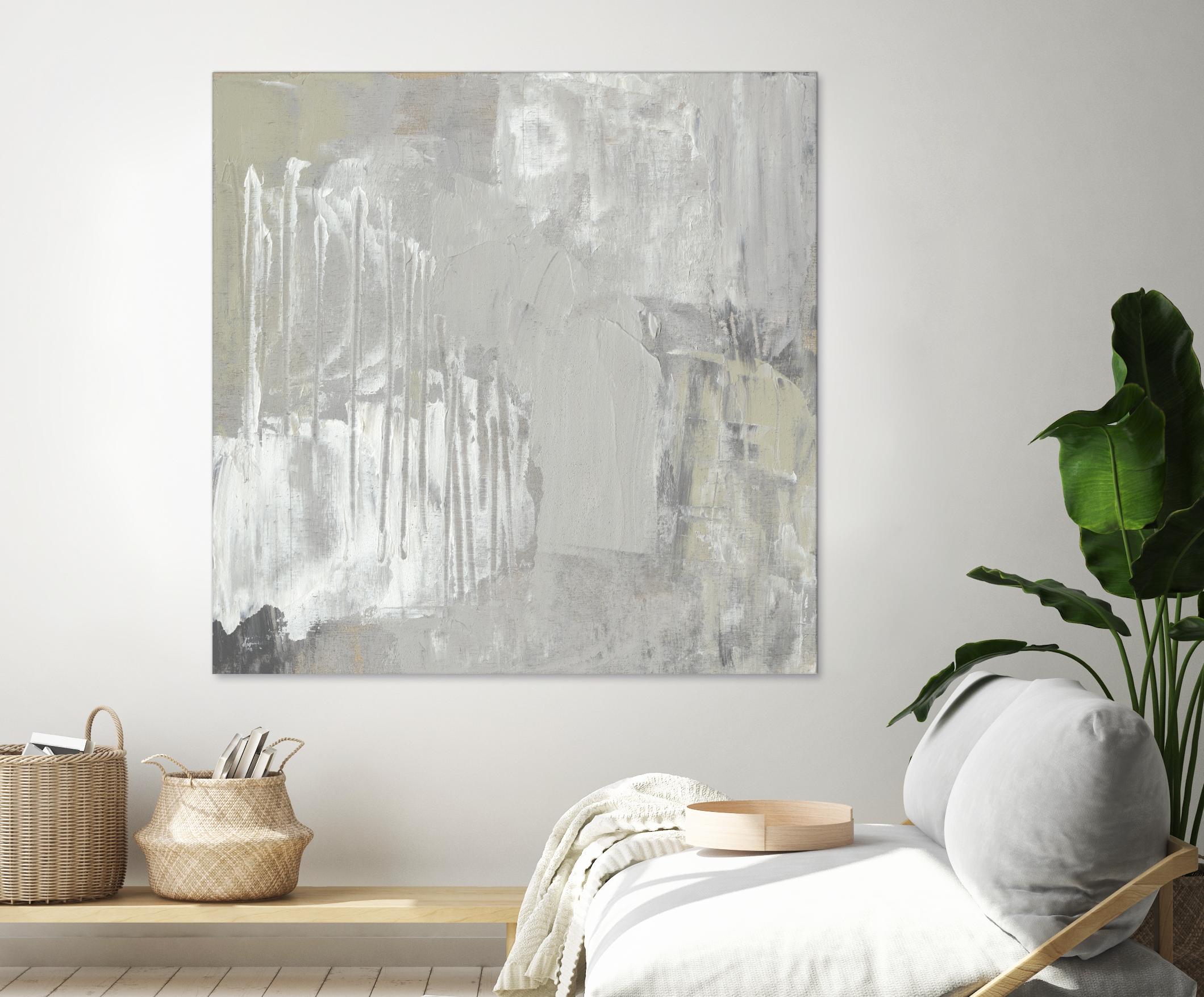 Neutral Composition I by Jennifer Goldberger on GIANT ART - abstract