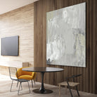 Neutral Composition I by Jennifer Goldberger on GIANT ART - abstract