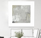 Neutral Composition I by Jennifer Goldberger on GIANT ART - abstract