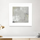 Neutral Composition I by Jennifer Goldberger on GIANT ART - abstract