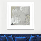 Neutral Composition I by Jennifer Goldberger on GIANT ART - abstract