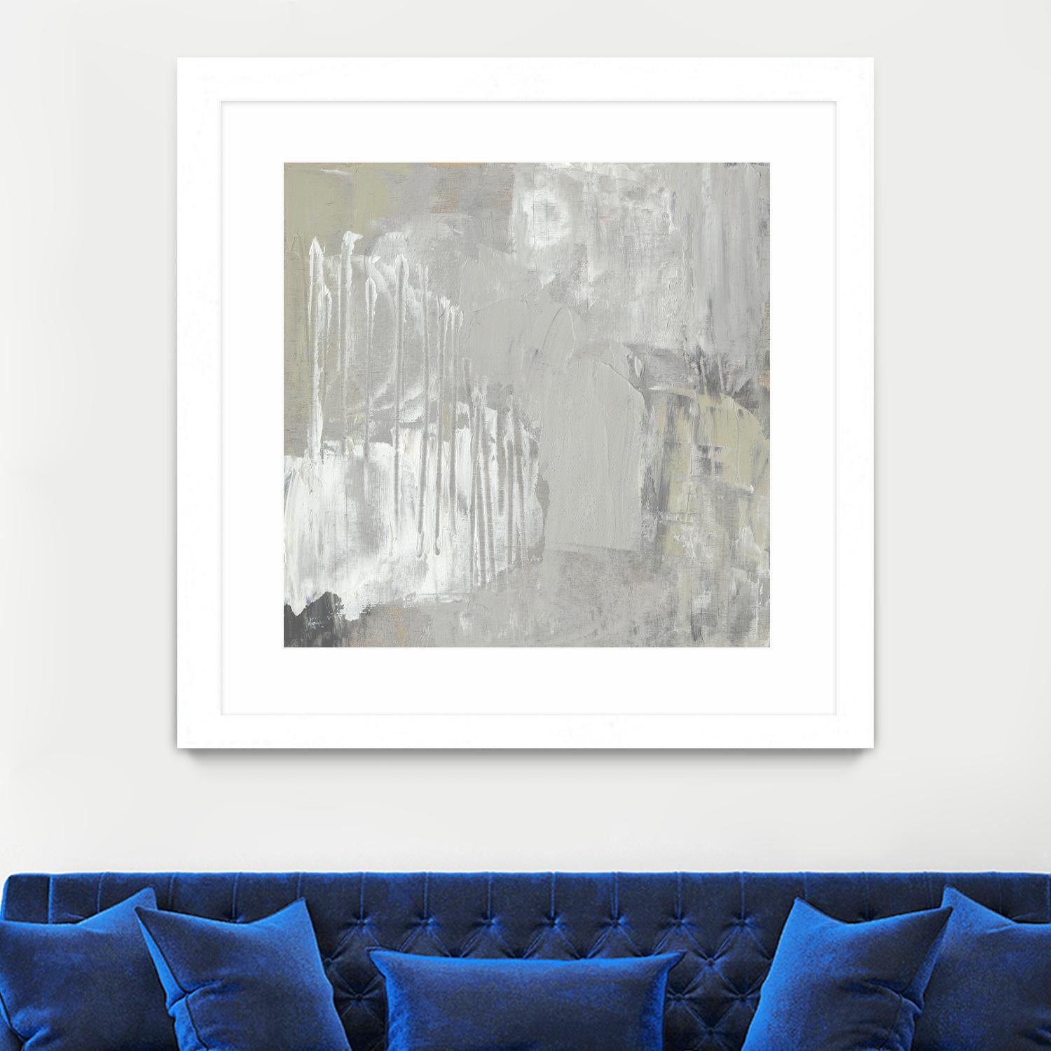 Neutral Composition I by Jennifer Goldberger on GIANT ART - abstract