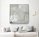 Neutral Composition I by Jennifer Goldberger on GIANT ART - abstract