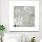 Neutral Composition I by Jennifer Goldberger on GIANT ART - abstract