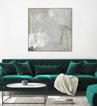Neutral Composition I by Jennifer Goldberger on GIANT ART - abstract
