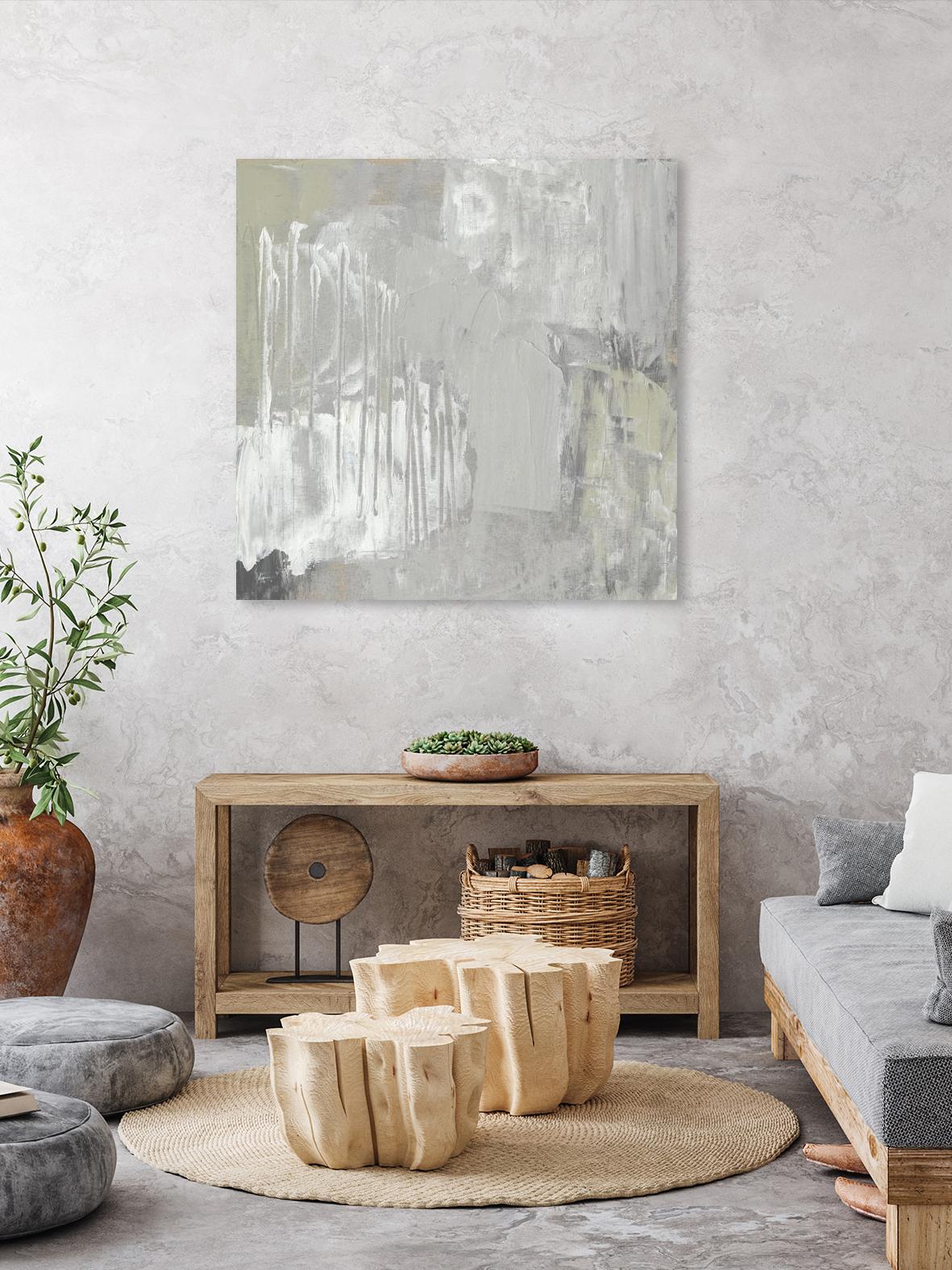 Neutral Composition I by Jennifer Goldberger on GIANT ART - abstract