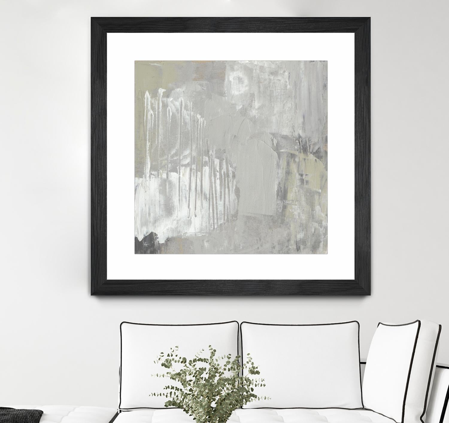 Neutral Composition I by Jennifer Goldberger on GIANT ART - abstract