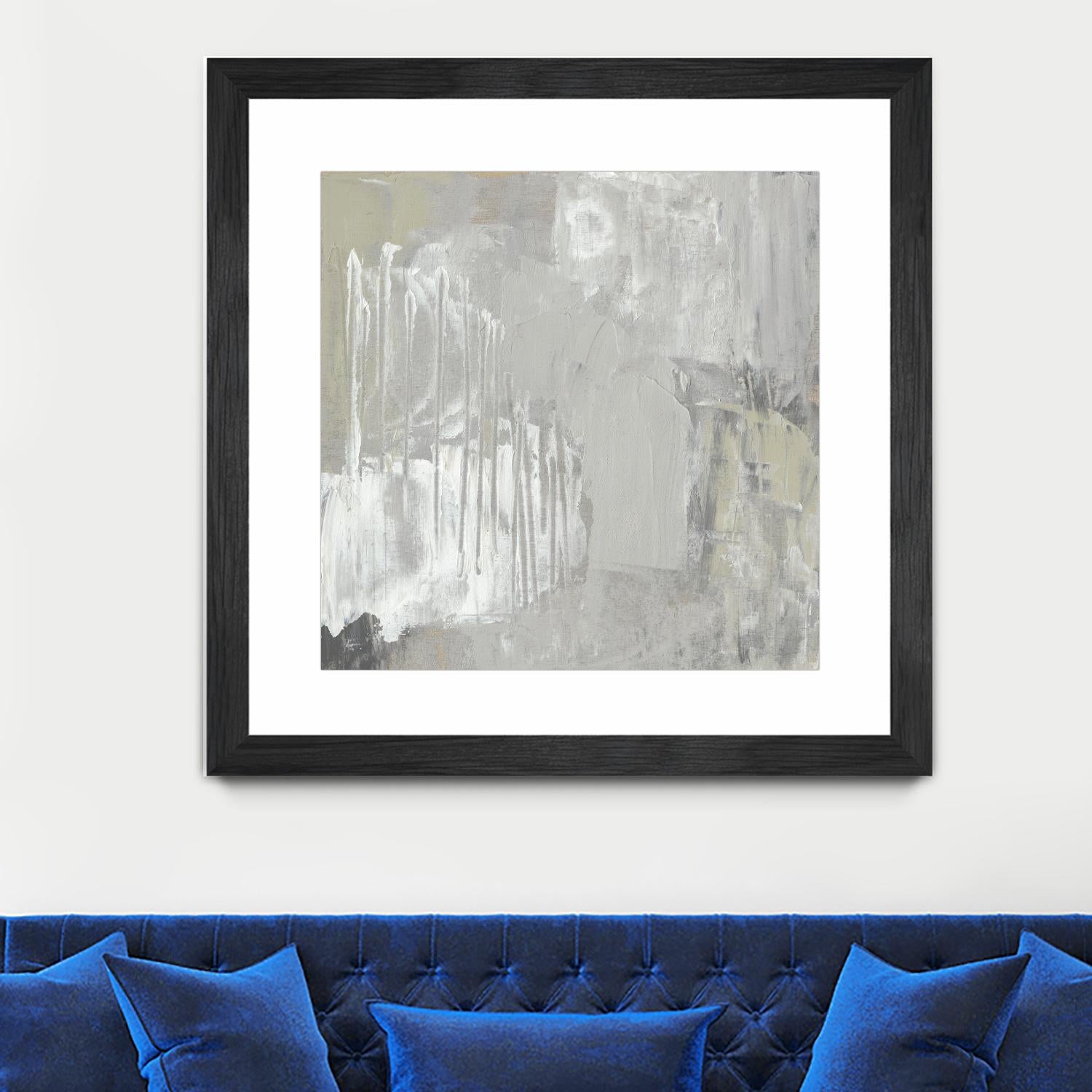 Neutral Composition I by Jennifer Goldberger on GIANT ART - abstract