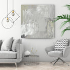 Neutral Composition I by Jennifer Goldberger on GIANT ART - abstract