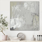 Neutral Composition I by Jennifer Goldberger on GIANT ART - abstract