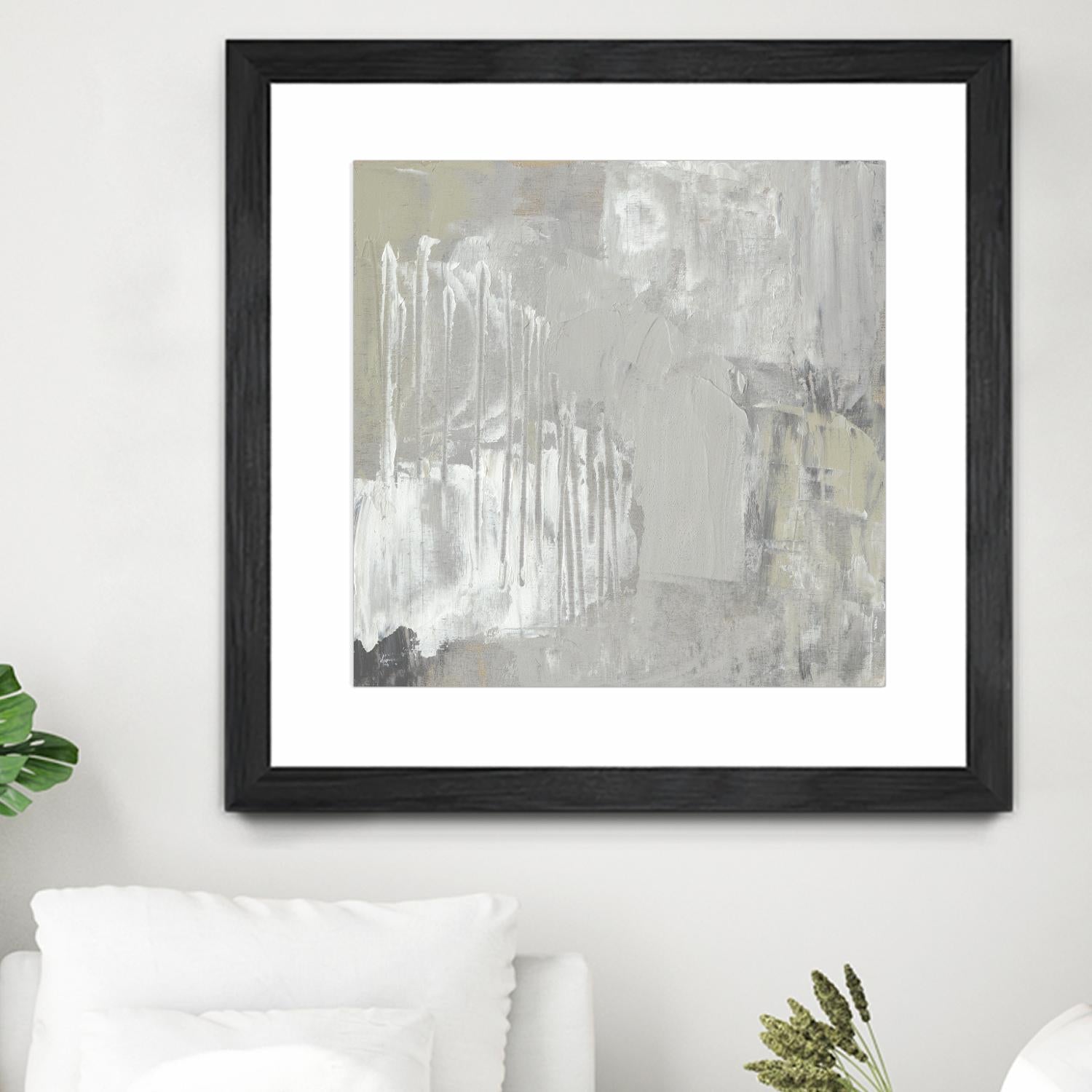 Neutral Composition I by Jennifer Goldberger on GIANT ART - abstract