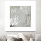 Neutral Composition I by Jennifer Goldberger on GIANT ART - abstract