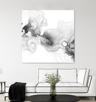 Smoke & Water I by Ethan Harper on GIANT ART - neutral abstract