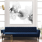 Smoke & Water I by Ethan Harper on GIANT ART - neutral abstract