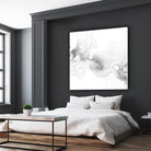 Smoke & Water I by Ethan Harper on GIANT ART - neutral abstract