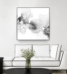 Smoke & Water I by Ethan Harper on GIANT ART - neutral abstract