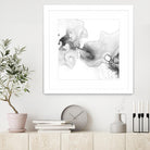 Smoke & Water I by Ethan Harper on GIANT ART - neutral abstract