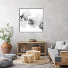 Smoke & Water I by Ethan Harper on GIANT ART - neutral abstract