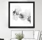 Smoke & Water I by Ethan Harper on GIANT ART - neutral abstract