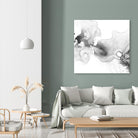 Smoke & Water I by Ethan Harper on GIANT ART - neutral abstract