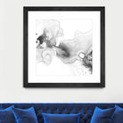 Smoke & Water I by Ethan Harper on GIANT ART - neutral abstract
