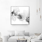 Smoke & Water I by Ethan Harper on GIANT ART - neutral abstract