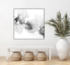 Smoke & Water I by Ethan Harper on GIANT ART - neutral abstract