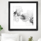 Smoke & Water I by Ethan Harper on GIANT ART - neutral abstract